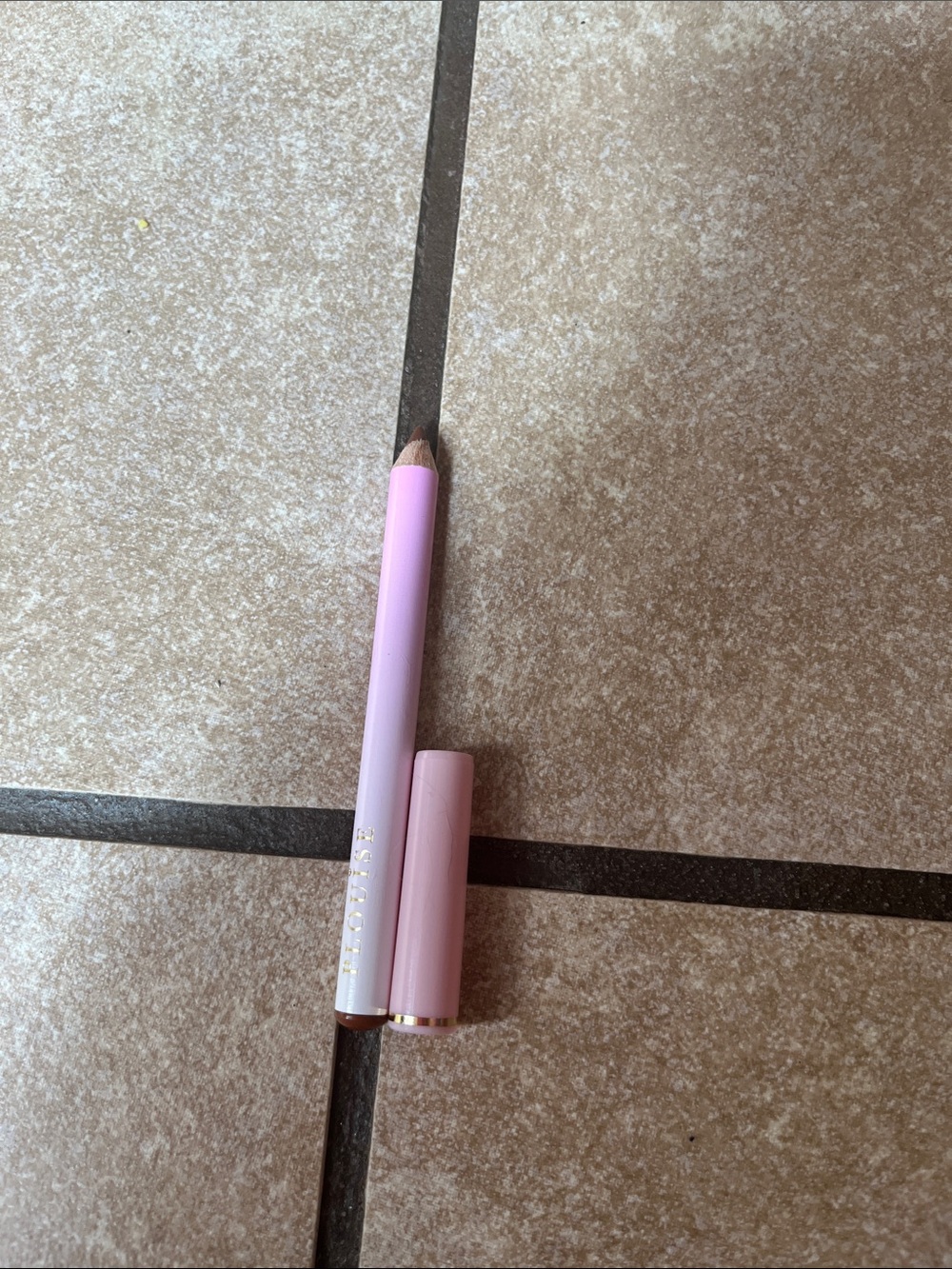 Pink Lip Liner Pencil —Rich Tea